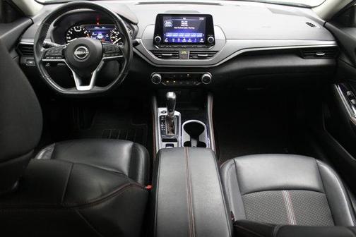 White 2024 Nissan Altima 2.5 SR