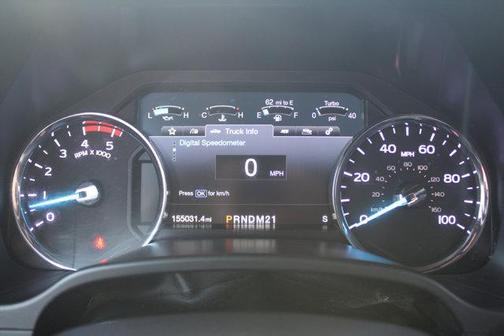 2018 Ford F-250 Platinum
