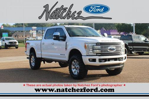 2018 Ford F-250 Platinum