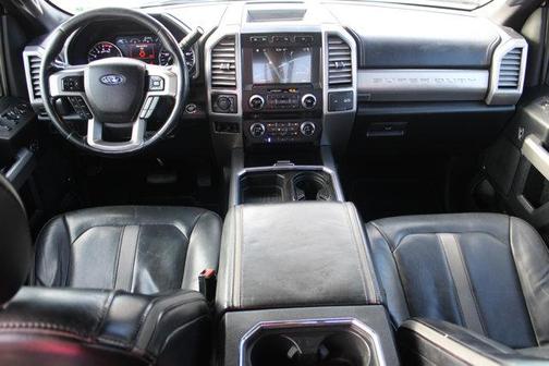 2018 Ford F-250 Platinum