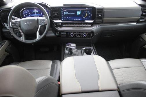 Summit White 2023 Chevrolet Silverado 1500 ZR2