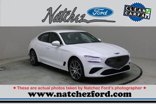 2025 Genesis G70 2.5T