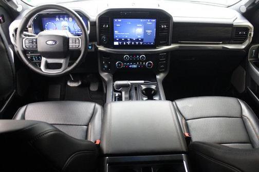 Oxford White 2025 Ford F-150 Lariat