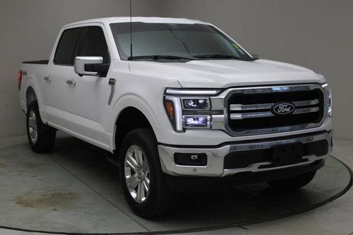 Oxford White 2025 Ford F-150 Lariat