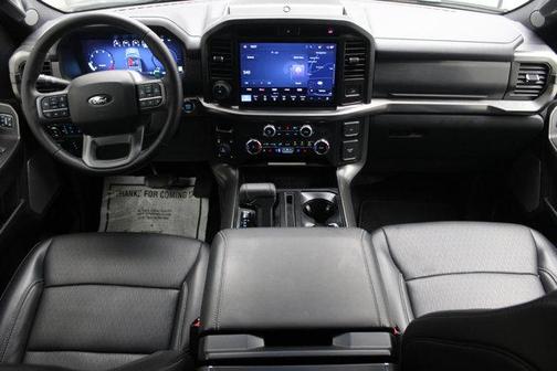Carbonized Gray Metallic 2025 Ford F-150 Lariat