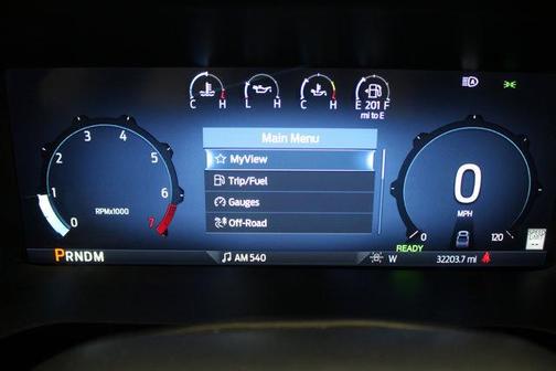 Carbonized Gray Metallic 2025 Ford F-150 Lariat