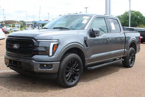 Carbonized Gray Metallic 2025 Ford F-150 Lariat