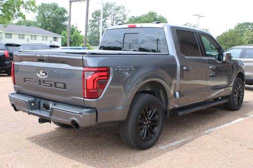 Carbonized Gray Metallic 2025 Ford F-150 Lariat
