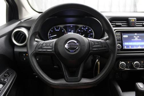 Gun Metallic 2024 Nissan Versa S