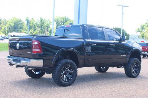 Diamond Black 2022 RAM 1500 Laramie