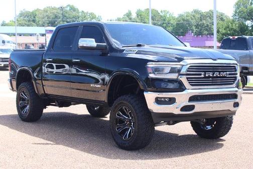Diamond Black 2022 RAM 1500 Laramie
