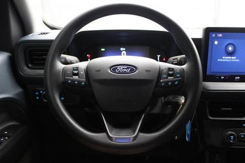 Carbonized Gray Metallic 2025 Ford Maverick XL