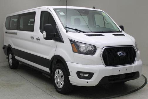 Oxford White 2024 Ford Transit-350 XLT