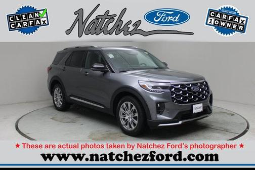 2025 Ford Explorer Platinum