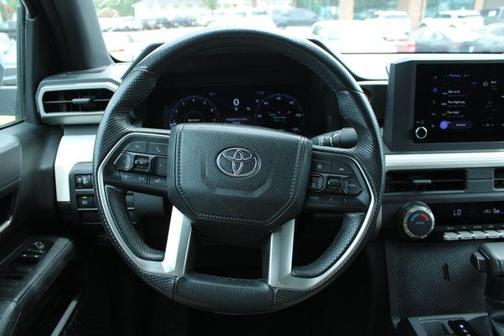 Celestial Silver Metallic 2024 Toyota Tacoma TRD Off Road
