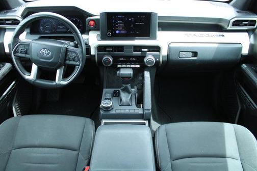 Celestial Silver Metallic 2024 Toyota Tacoma TRD Off Road