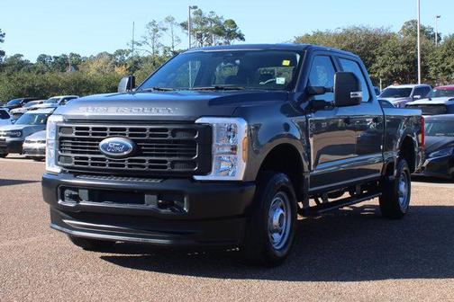 Gray 2026 Ford F-250 XL