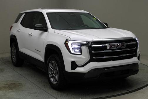 Summit White 2026 GMC Terrain FWD Elevation