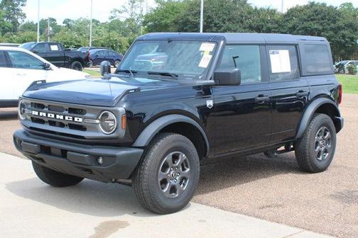 Shadow Black 2024 Ford Bronco Big Bend