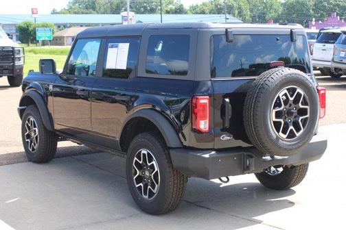 Shadow Black 2024 Ford Bronco Big Bend