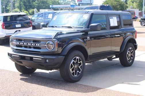 Shadow Black 2024 Ford Bronco Big Bend