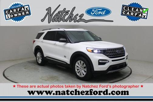 2022 Ford Explorer King Ranch