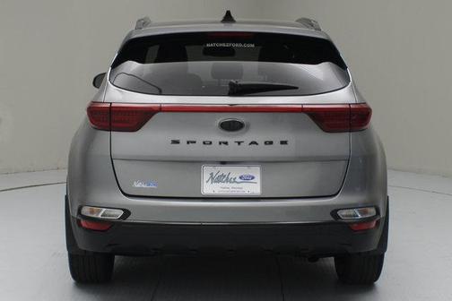 Steel Gray 2022 Kia Sportage Nightfall
