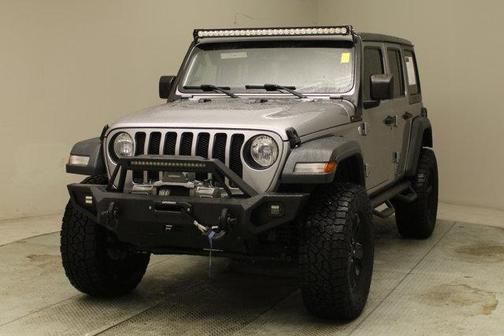 Billet Silver Metallic Clearcoat 2020 Jeep Wrangler Unlimited Sport Altitude