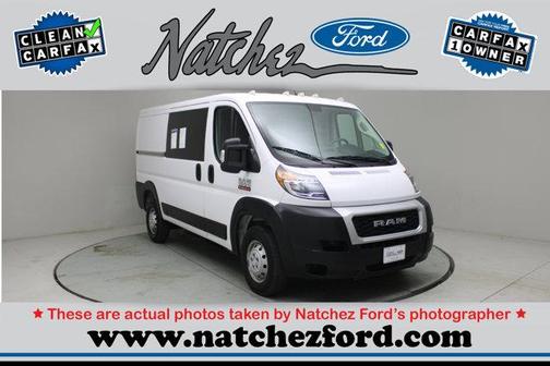 2019 RAM ProMaster 1500 Low Roof