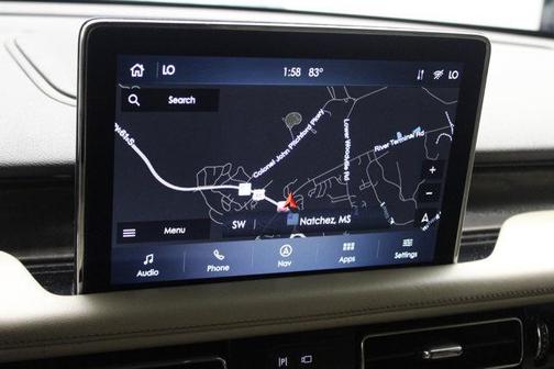 Black Metallic 2020 Lincoln Aviator Reserve RWD