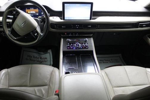 Black Metallic 2020 Lincoln Aviator Reserve RWD