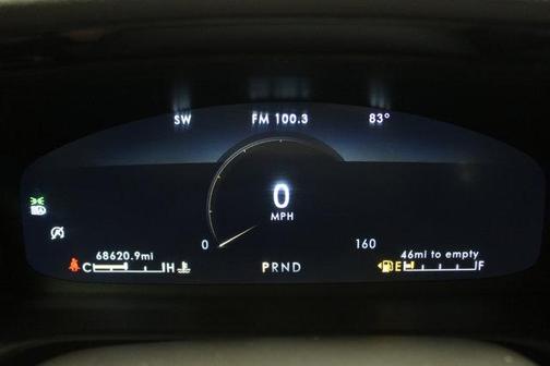 Black Metallic 2020 Lincoln Aviator Reserve RWD