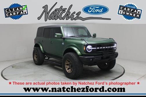 2023 Ford Bronco Outer Banks