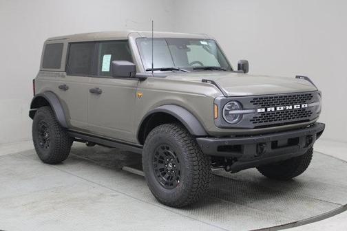 Gray 2026 Ford Bronco Badlands