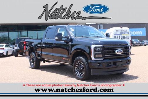 2025 Ford F-250 Platinum