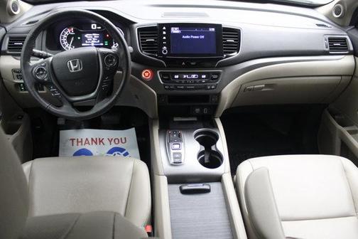 2021 Honda Ridgeline RTL-E