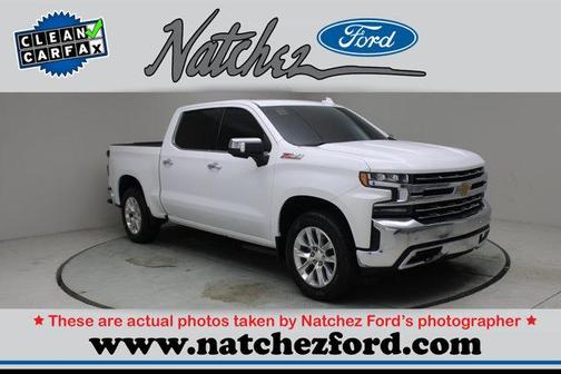 2019 Chevrolet Silverado 1500 LTZ