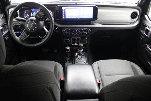 Black Clearcoat 2024 Jeep Wrangler 4xe Sport