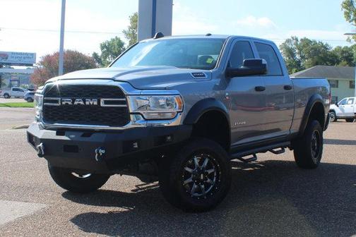 Billet Silver Metallic Clearcoat 2019 RAM 2500 Tradesman