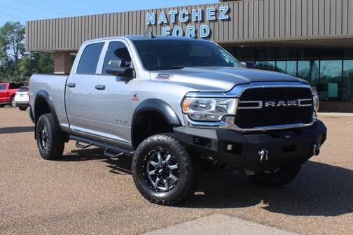 Billet Silver Metallic Clearcoat 2019 RAM 2500 Tradesman