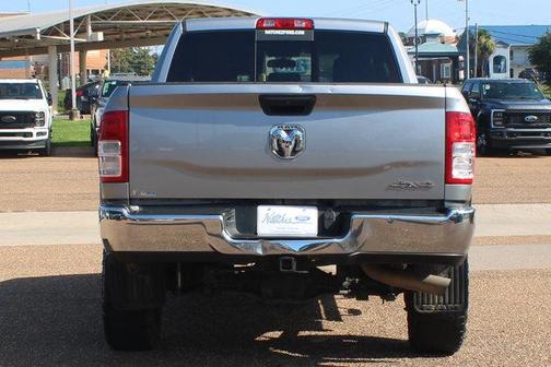Billet Silver Metallic Clearcoat 2019 RAM 2500 Tradesman