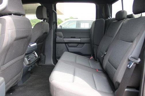 Antimatter Blue Metallic 2024 Ford F-150 XLT