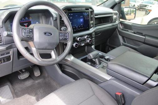 Antimatter Blue Metallic 2024 Ford F-150 XLT