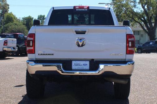 Bright White Clearcoat 2022 RAM 2500 Laramie