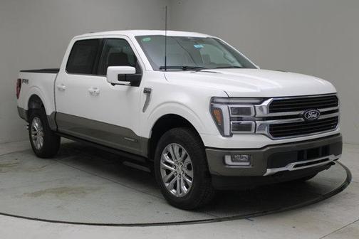 Star White 2026 Ford F-150 King Ranch