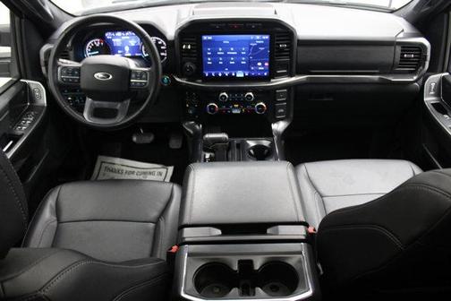 Iconic Silver Metallic 2023 Ford F-150 XLT