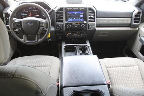 Atlas Blue 2022 Ford F-250 XLT