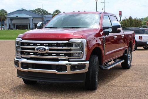Ruby Red Metallic Tinted Clearcoat 2026 Ford F-250 Lariat