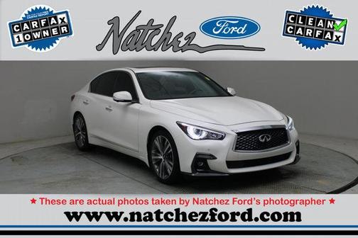 2022 INFINITI Q50 SENSORY