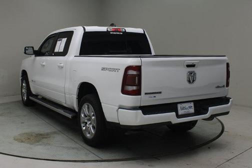 Bright White Clearcoat 2020 RAM 1500 Big Horn